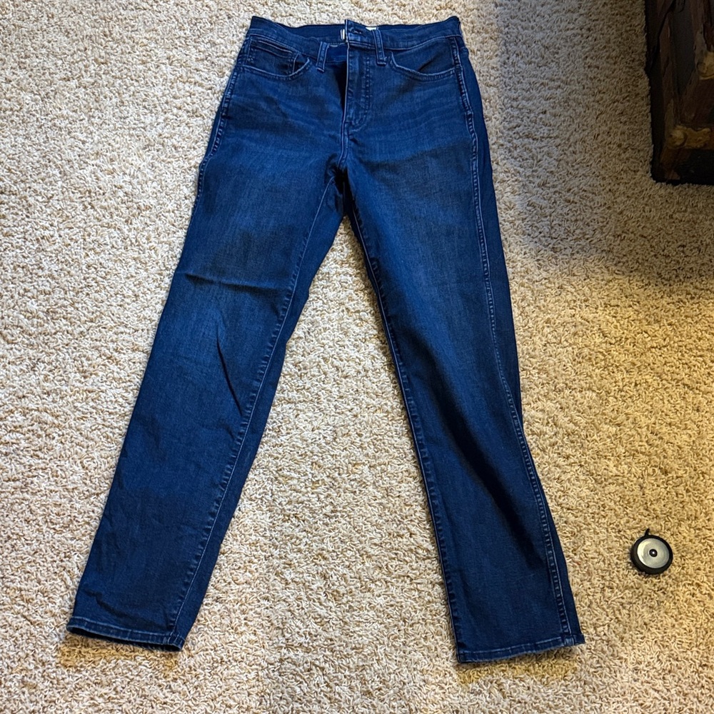 Madewell roadtripper stovepipe skinny Leg Jeans